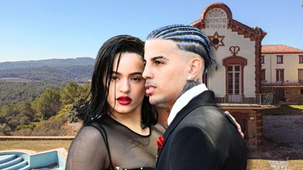 La Mansión Encantada de Rosalía y Rauw Alejandro: ¡Solo para Bolsillos de Oro!
