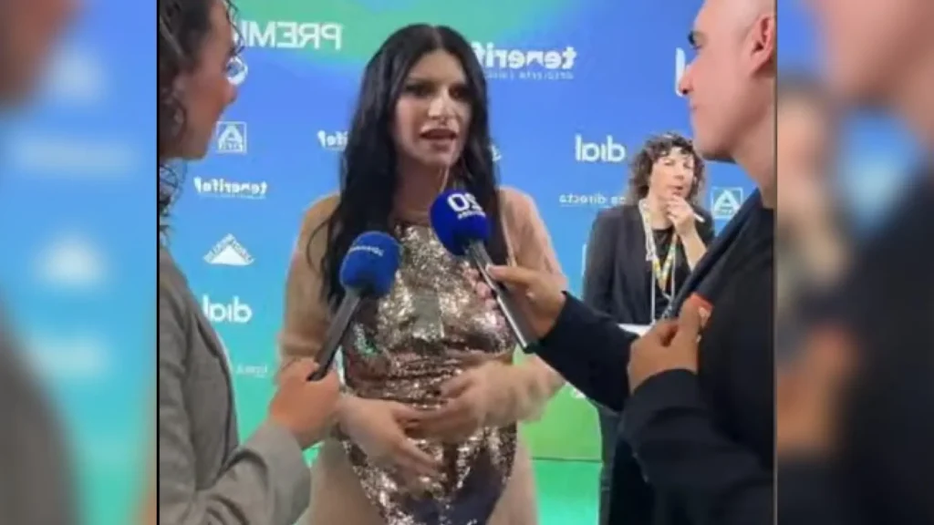 ¡Laura Pausini Deja a Todos Boquiabiertos con su Mensaje de Paz!