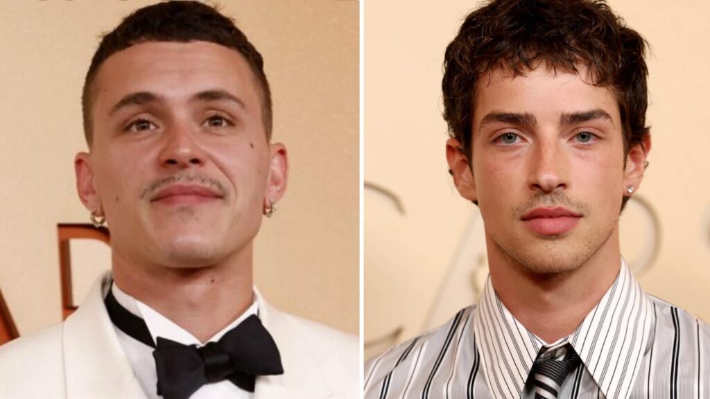 ¡Élite brilla en los Oscar! Manu Ríos y Aron Piper deslumbran en la alfombra roja