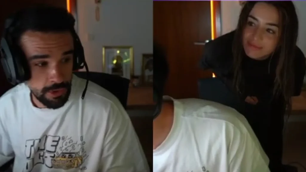 Lola Indigo interrumpe el juego de IlloJuan con una oferta que da que hablar