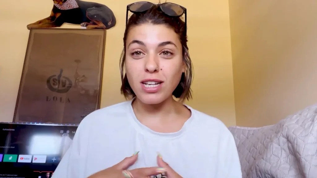 ¡Lola Mencía llora la pérdida de su querida Palomita!