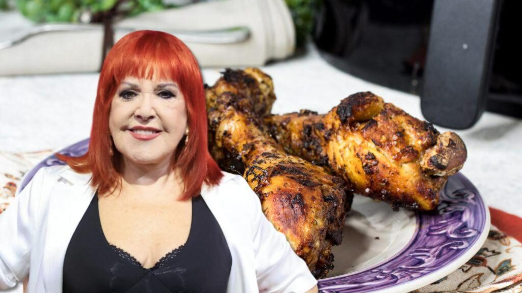 Loles León lo cocina todo: De muslos de pollo a cigalas, ¡y menuda historia!