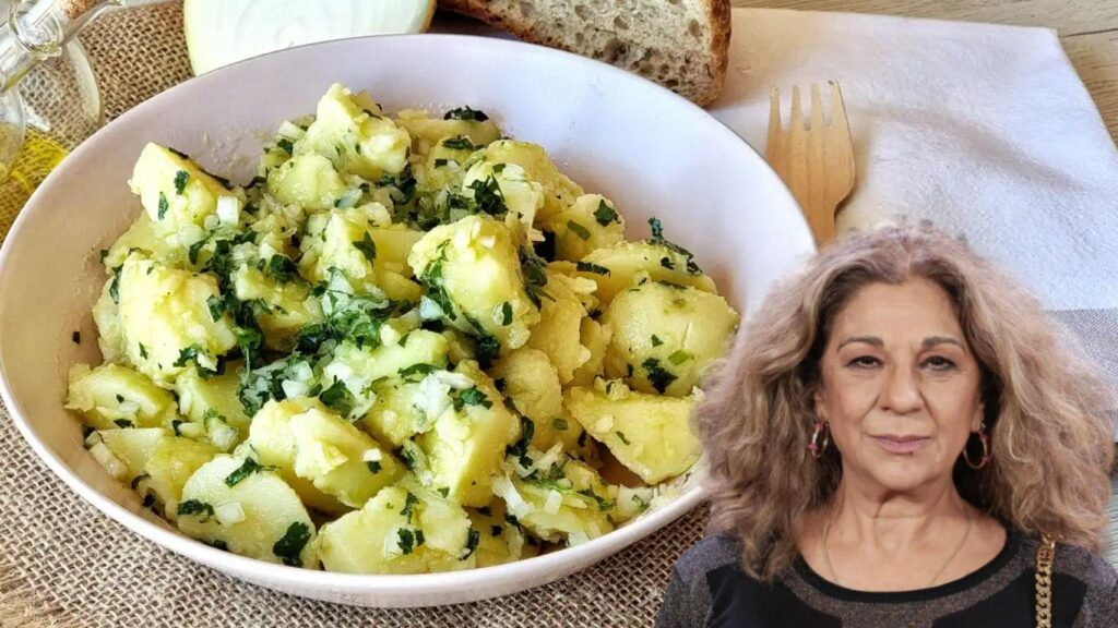 ¡Lolita Flores revela el truco infalible para unas papas aliñás de escándalo!