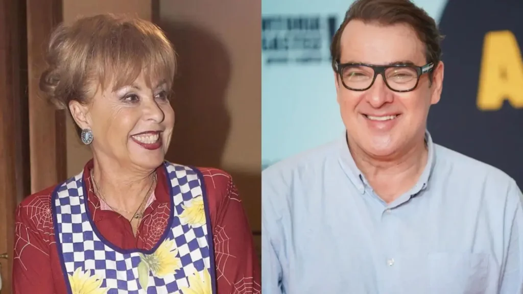 Luis Merlo se despide con lágrimas de Gemma Cuervo