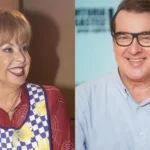 Luis Merlo se despide con lágrimas de Gemma Cuervo