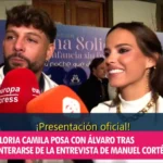 ¡Álvaro y Gloria Camila, la pareja del año!
