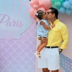 ¡Maluma tira la casa por la ventana con un cumpleaños acuático para su hija!