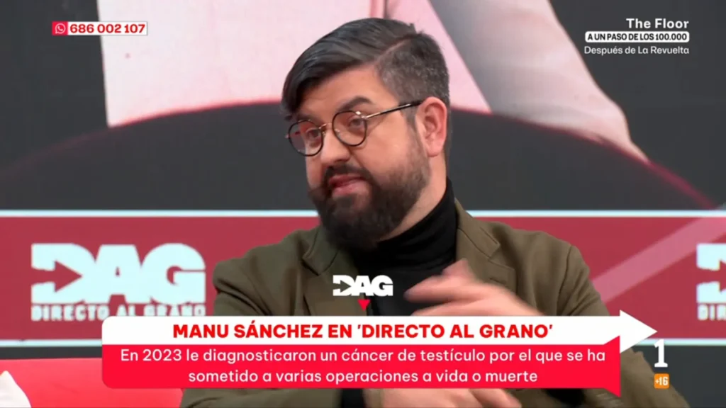 Manu Sánchez, guerrero por la sanidad pública: ¡ni un enfermo más desatendido!