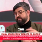 Manu Sánchez, guerrero por la sanidad pública: ¡ni un enfermo más desatendido!
