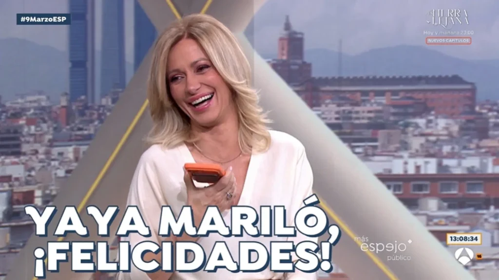 ¡Mariló Montero se estrena como abuela moderna!