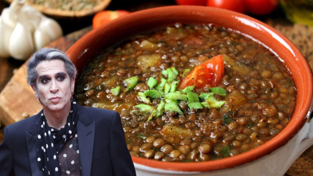 Mario Vaquerizo revela su truquito secreto para unas lentejas de escándalo