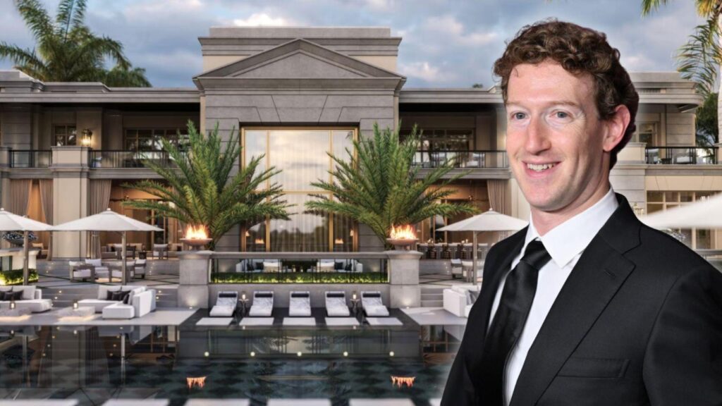¡Mark Zuckerberg se muda al barrio más exclusivo de Miami junto a los Iglesias!