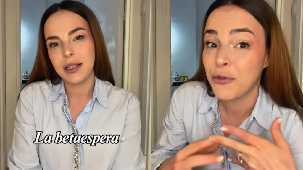 ¡Marta Peñate confiesa el terror del baño en su betaespera!