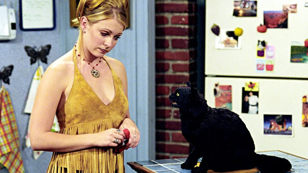 ¡Melissa Joan Hart y su ‘lío’ con Salem desatan las redes!