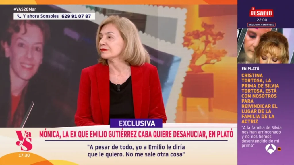 ¡Mónica Rueda al Ataque! El Clamor por Emilio Gutiérrez Caba