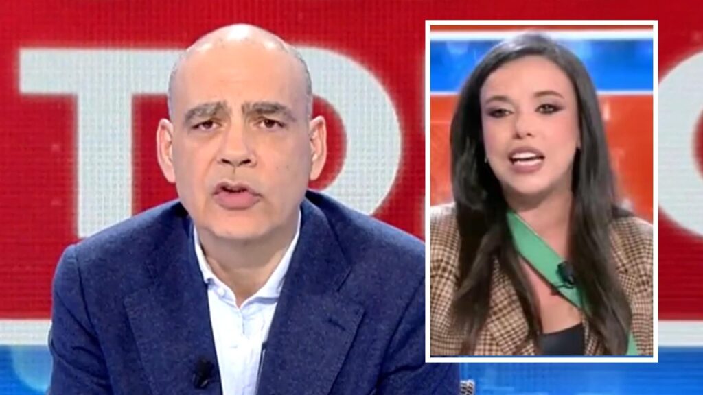 ¡Nacho Abad estalla contra Sarah Santaolalla con un dardo venenoso!