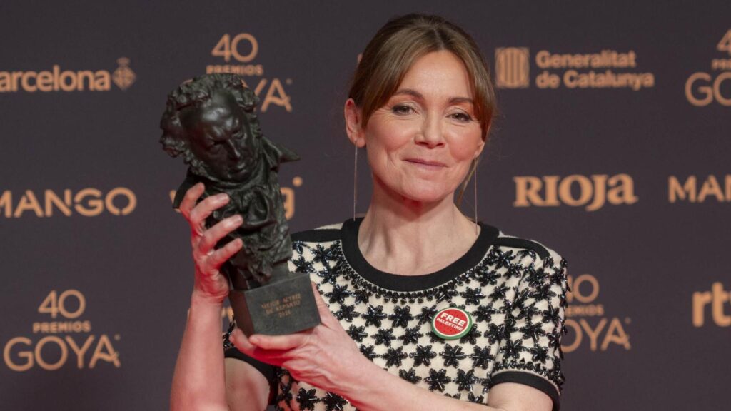 ¡Nagore Aranburu: del Teatro a los Goya!