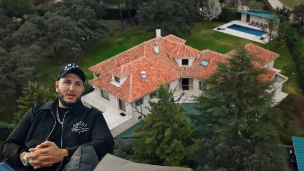 ¡Omar Montes ya tiene su palacete en Madrid!