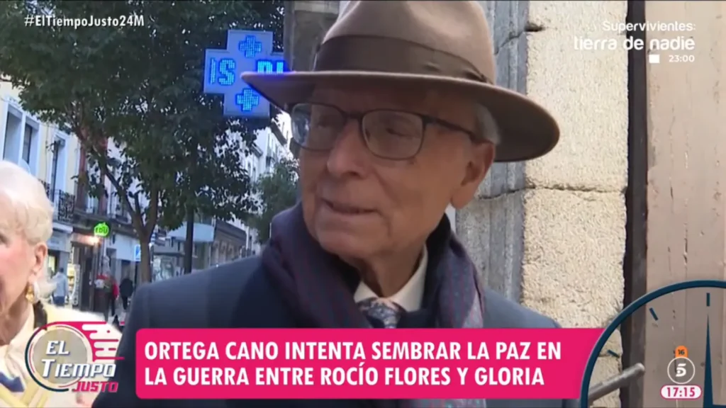 Ortega Cano rompe el silencio sobre el lío de sus hijas