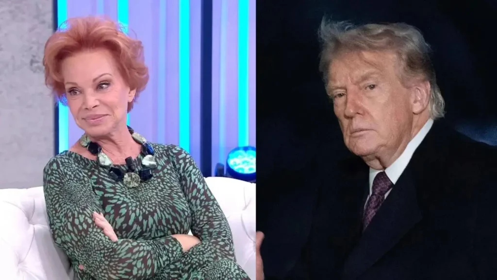 ¡Paloma San Basilio planta cara al magnate Trump!