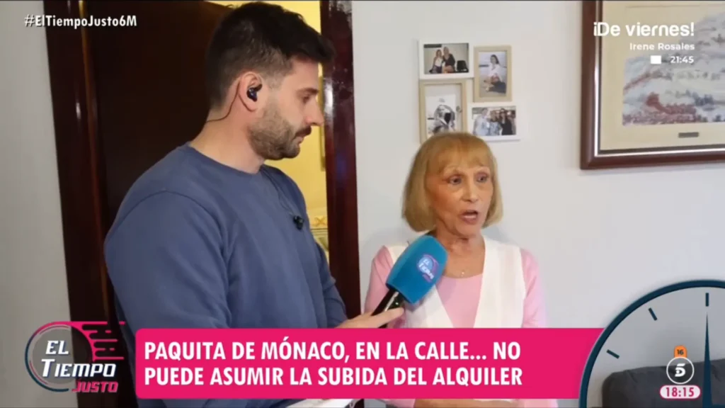 ¡Paquita de Mónaco al borde del desahucio!