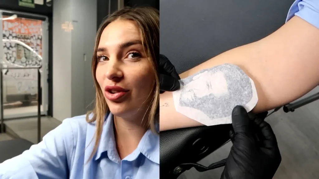 ¡Patri Pérez se tatúa por amor y se lía parda!