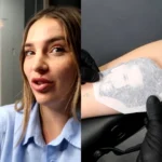 ¡Patri Pérez se tatúa por amor y se lía parda!