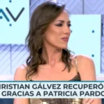 Patricia Pardo declara su pasión por Christian Gálvez: ¡Bomba de amor en televisión!