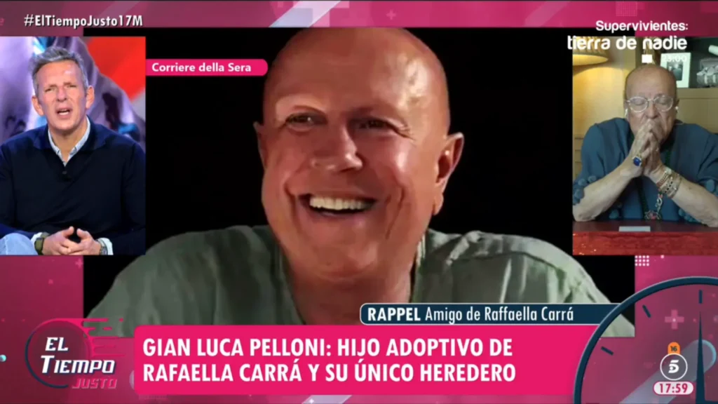 ¡Rappel desvela el secreto mejor guardado de Rafaella Carrá!