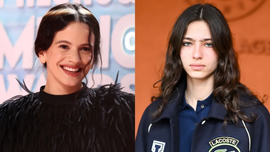 ¡Reina de París! Rosalía recibe flores de Loli Bahía