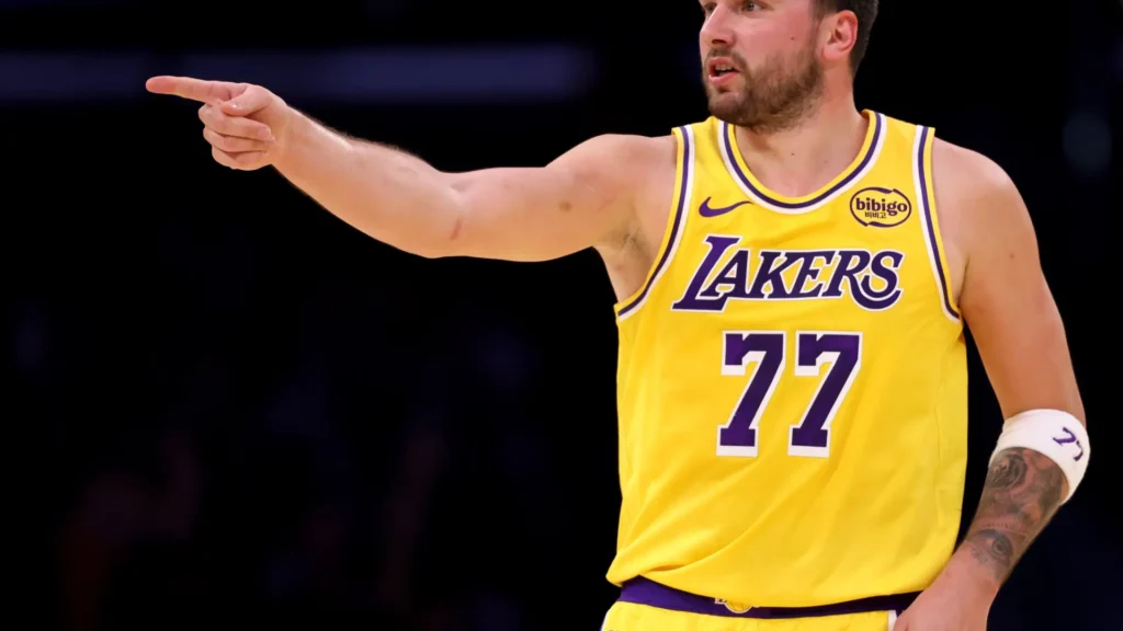 ¡Rompe y conmociona! Doncic y Anamaria Goltes se dicen adiós