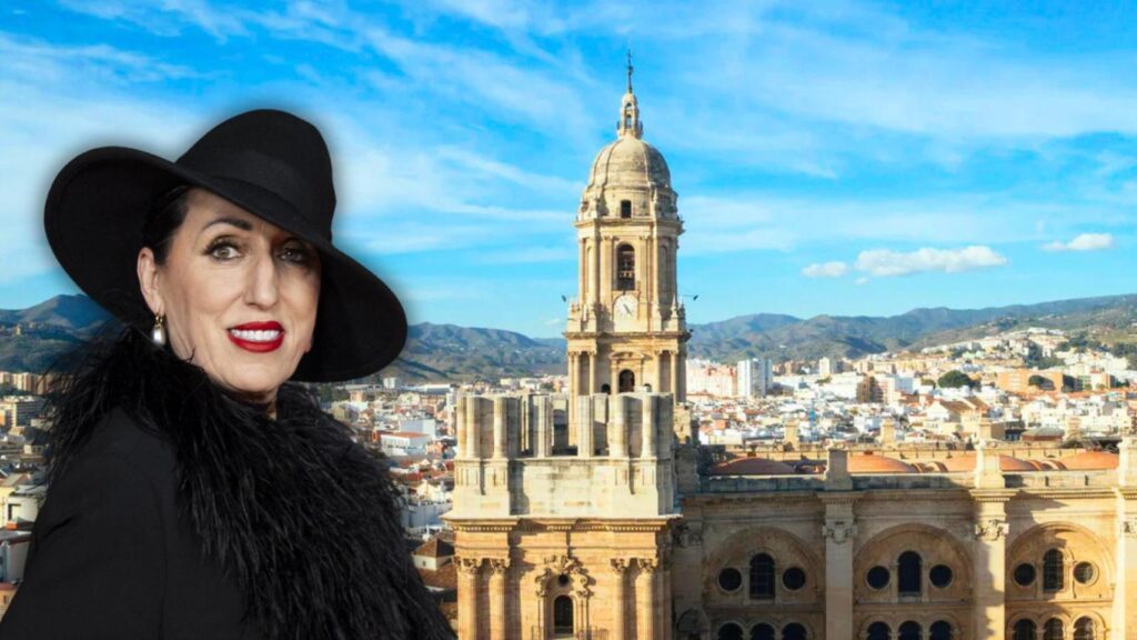 ¡Rossy de Palma se aloja en el paraíso malagueño con vistas al mar!