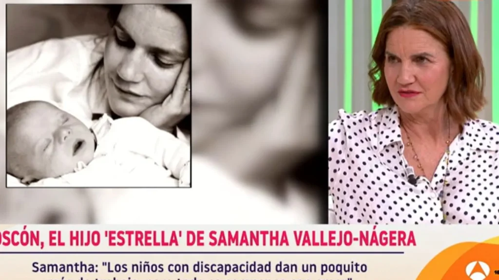 Samantha Vallejo-Nájera destapa el drama tras el nacimiento de su hijo