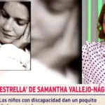 Samantha Vallejo-Nájera destapa el drama tras el nacimiento de su hijo