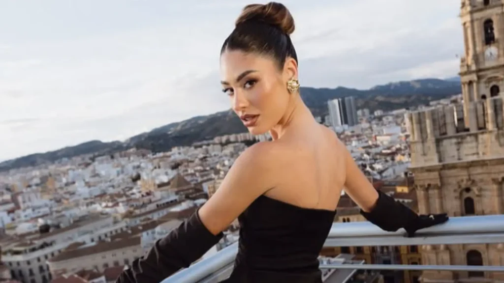 ¡Sara Fructuoso da la cara en el mundo del cine!