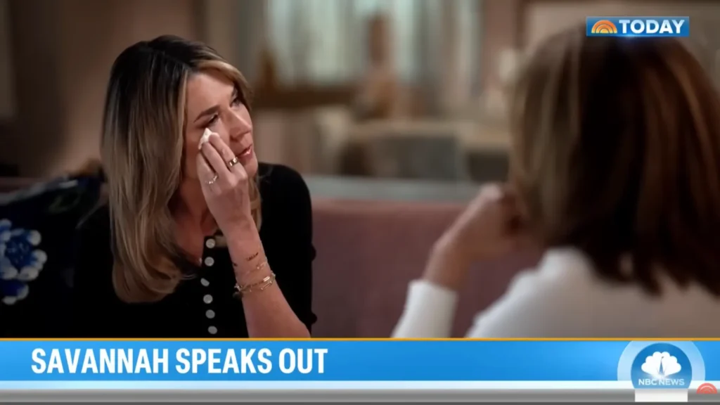 Savannah Guthrie rompe el silencio sobre el drama familiar
