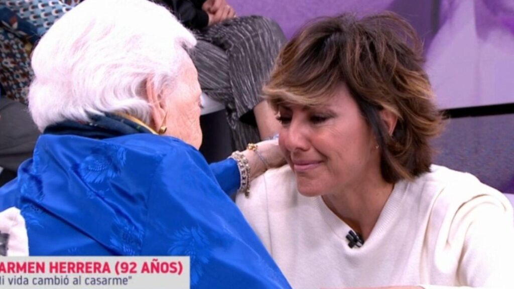 Sonsoles Ónega: Lágrimas y Recuerdos en Directo