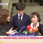 Sonsoles Ónega rompe el silencio tras la pérdida de su padre