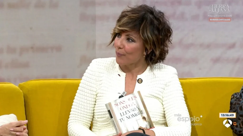 ¡Sonsoles Ónega y la sorprendente opinión de papá sobre su novela!