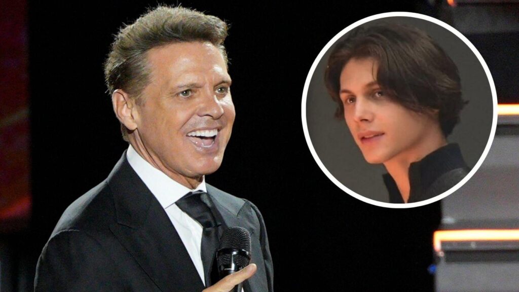¡Sorpresa! El hijo secreto de Luis Miguel hace su debut