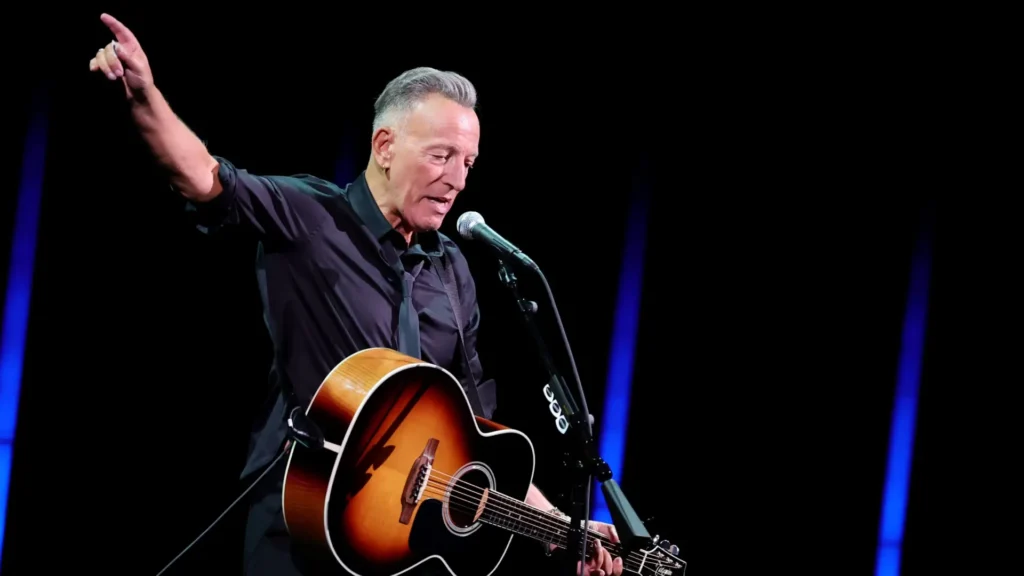 ¡Springsteen Arremete Contra Trump en Plena Gira!