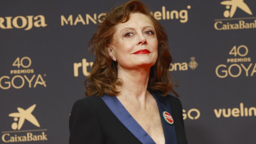 Susan Sarandon y su flechazo político con Pedro Sánchez en los Goya 2026