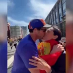 ¡Tamara Falcó, la cheerleader estrella de Íñigo Onieva en Tokio!