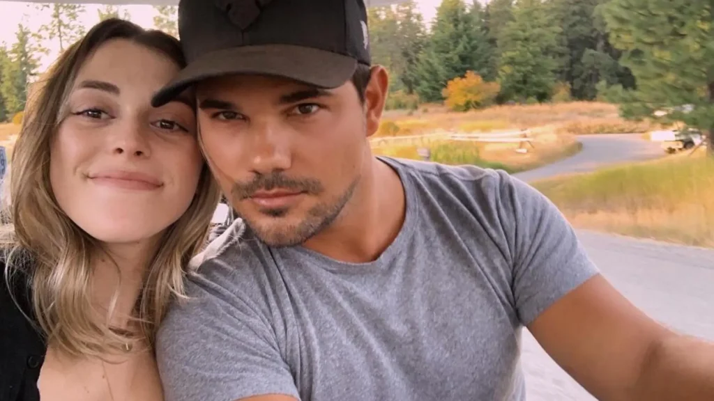 ¡Taylor Lautner se estrena como papá con su tocaya!
