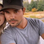 ¡Taylor Lautner se estrena como papá con su tocaya!