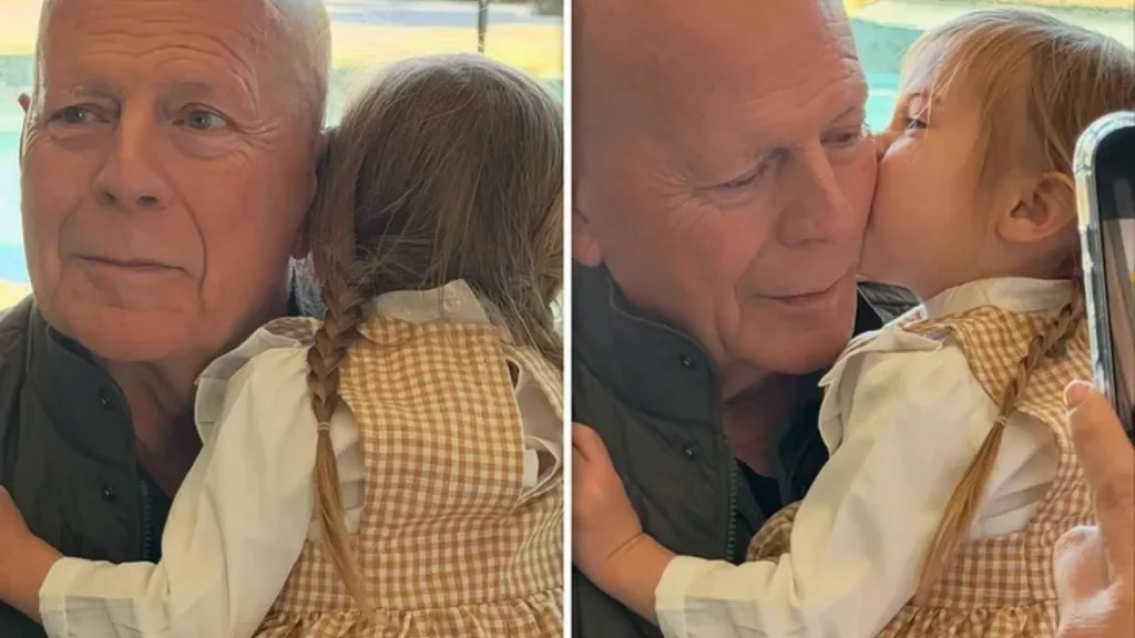 ¡Ternura al máximo! Bruce Willis celebra 71 años con la felicitación más adorable