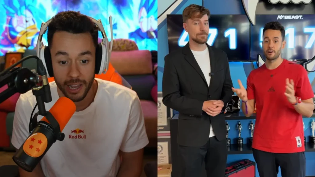 TheGrefg cuenta su desventura con MrBeast: ¿No tan amigable como parece?