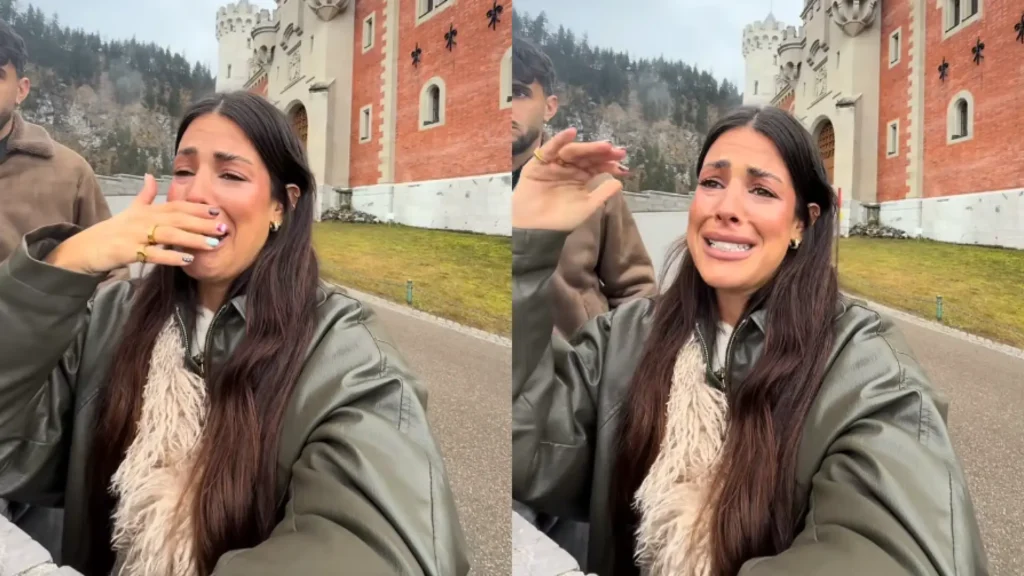 ¡Vaya cuento! Expulsada del castillo Disney por su móvil