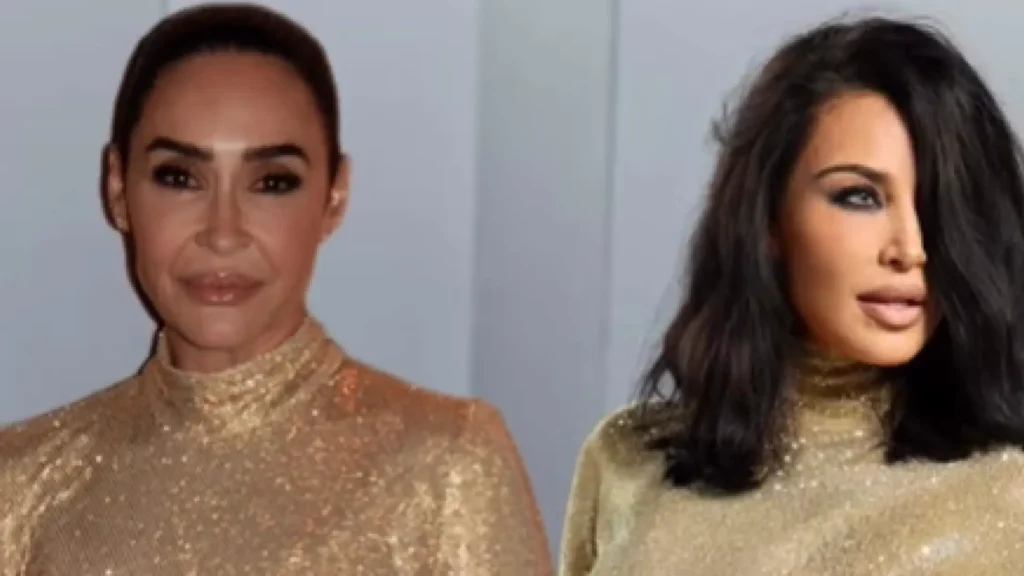¡Vicky Martín Berrocal y Kim Kardashian: Duelo de Glamour Dorado!