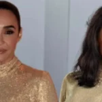 ¡Vicky Martín Berrocal y Kim Kardashian: Duelo de Glamour Dorado!